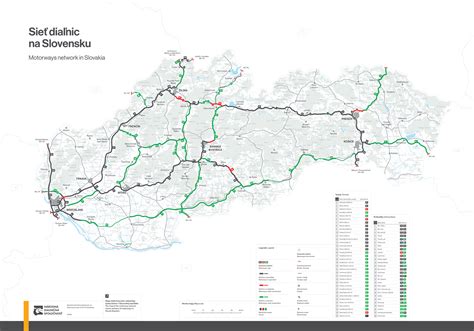 Mapa siete nemocníc na Slovensku