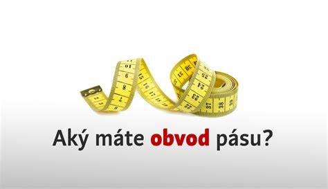 Infografika: Ako sa počíta BMI, obvod pásu, WHR