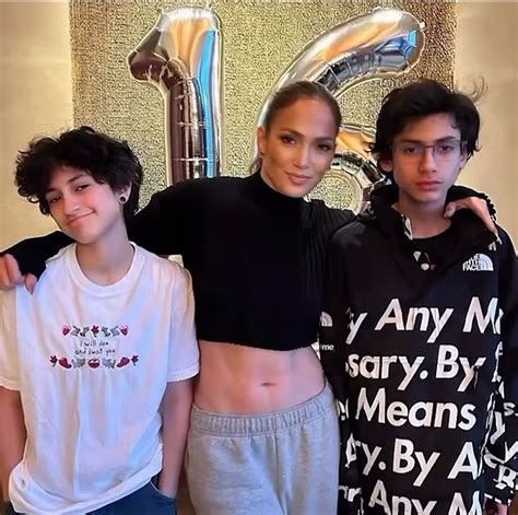 Jennifer Lopez s deťmi