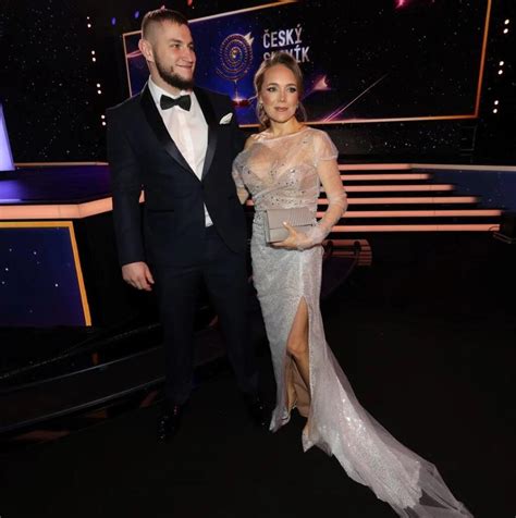 Lucie Vondráčková počas tehotenstva