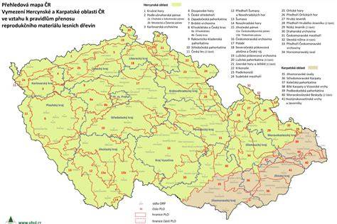 Mapa oblastí spojených s narodením Ježiša a prvotnými udalosťami