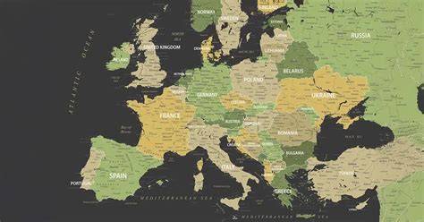 Mapa kultúrno-náboženských kontextov krstu a charitatívnej praxe v Európe