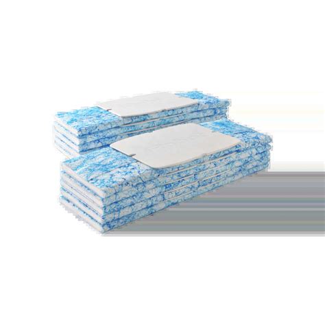 Ilustrácia rôznych typov jednorazových prebaľovacích podložiek