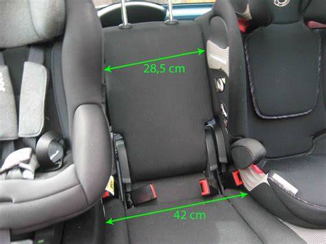 Schéma: Tri základné komponenty ISOFIX (dve spodné kotviace body a horný popruh)