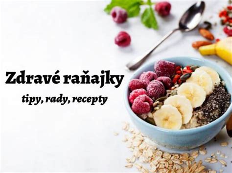 Ilustrácia zdravých raňajok