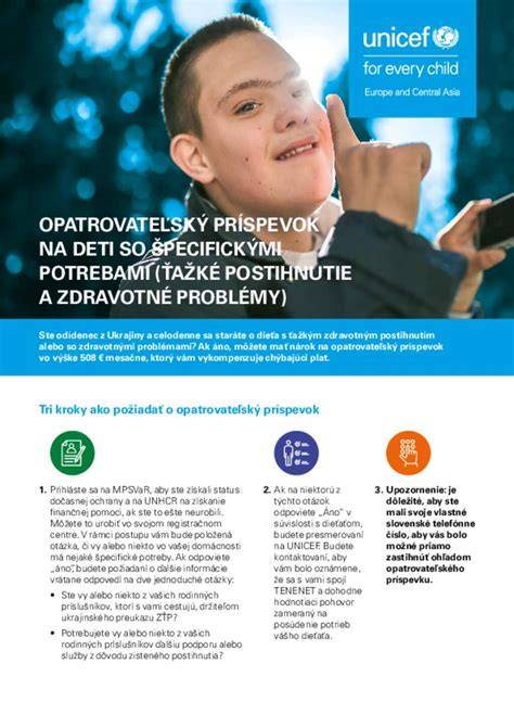 Infografika: Prehľad nárokov na opatrovateľský príspevok a štruktúra rozpočtu