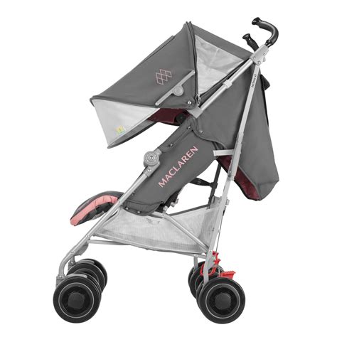 Maclaren Techno XT: Podrobný návod a recenzia