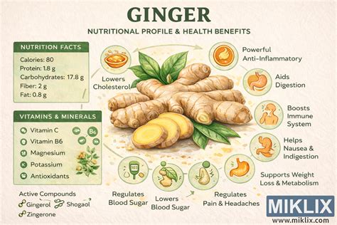 Infografika s nutričnými hodnotami mangoldu
