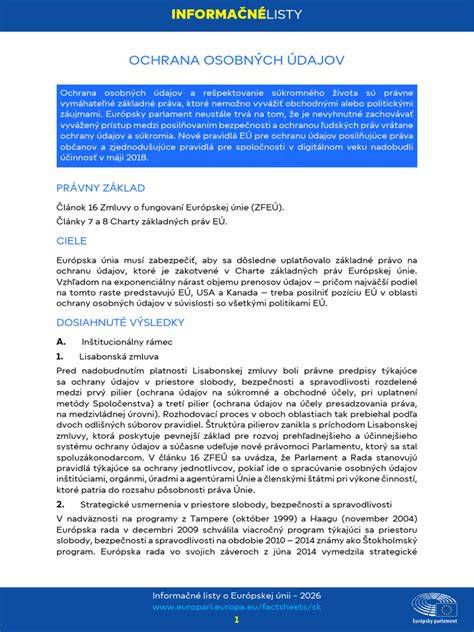 Infografika: Právny rámec spracúvania údajov detí a dohľad nad nimi