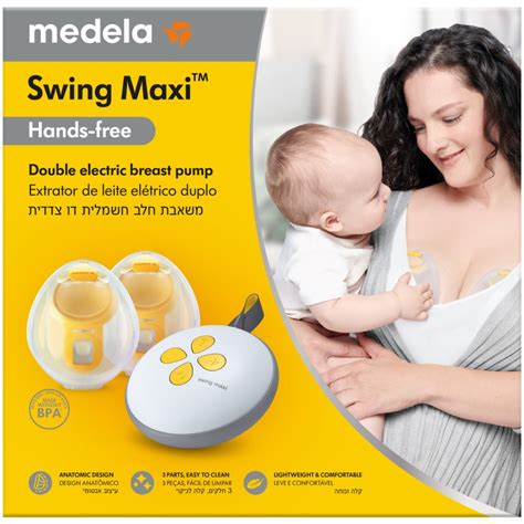 Medela Swing - kompaktné rozmery, ľahká manipulácia, dvojfázový chod