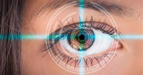 Schéma generácií laserových operácií očí