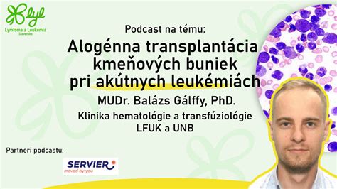 Infografika: tráviac regimen krvotvorby a kmeňových buniek