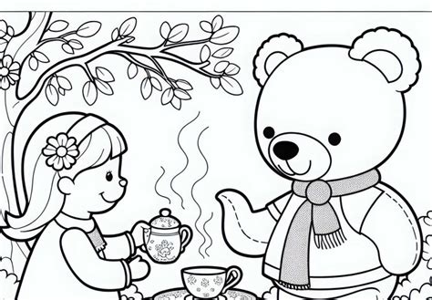 Anjelské dievča kresba