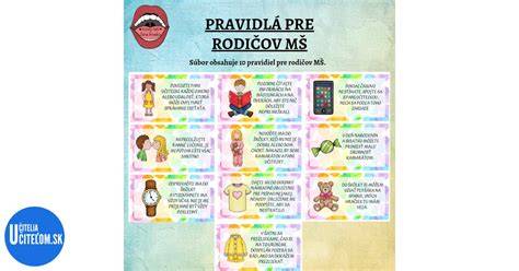 Infografika: Pravidlá efektívnej logopedickej pomoci pre rodičov