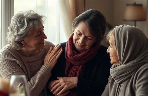 žena pomáhajúca inej žene