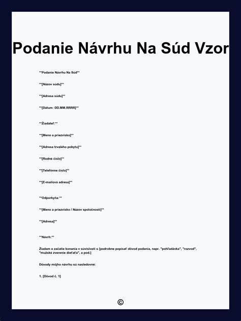 Infografika: Priebeh konania o výživnom od podania návrhu po vykonanie exekúcie