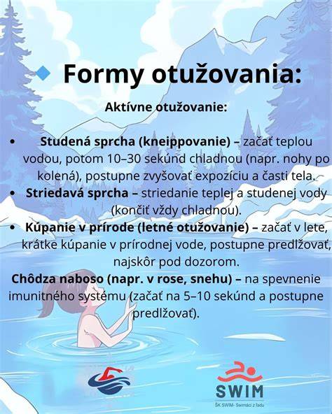 Infografika: Formy otužovania a ich účinky na deti