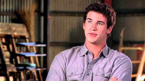 Liam Hemsworth ako Gale Hawthorne v Hry o život