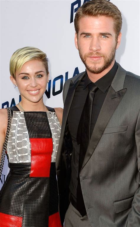 Liam Hemsworth a Miley Cyrus