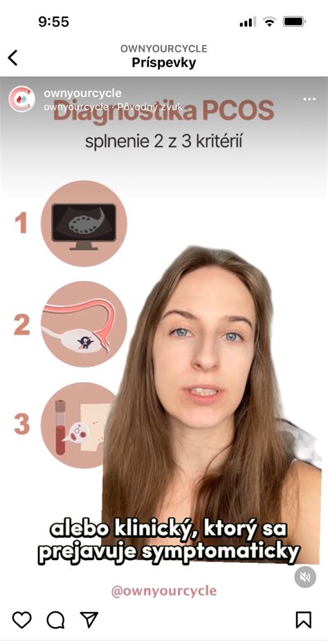 Infografika: PCOS a plodnosť - diagnostika a liečba