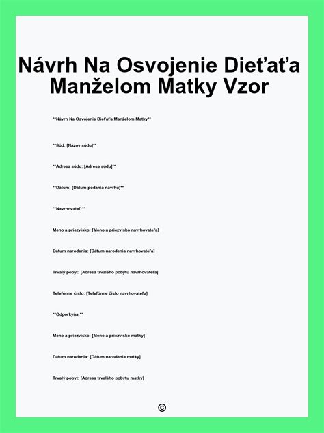 Osvojenie dieťaťa manželom rodiča: komplexný prehľad