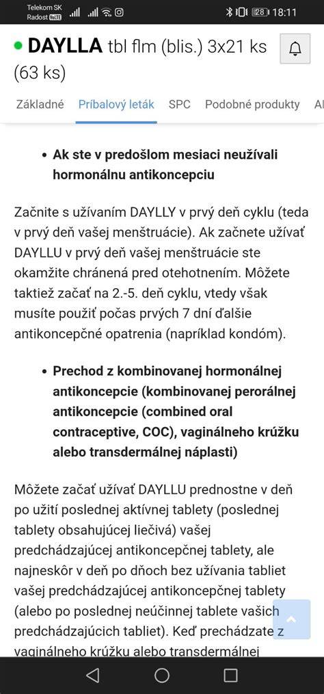 Spoľahlivosť ovulačných testov pri užívaní hormonálnej antikoncepcie a súvislosti s plodnosťou