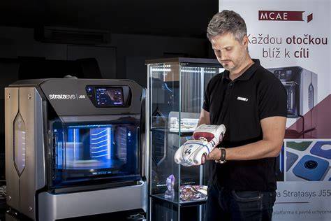 Obrázok 2: 3D tlač a XPS materiál použitý na menovky