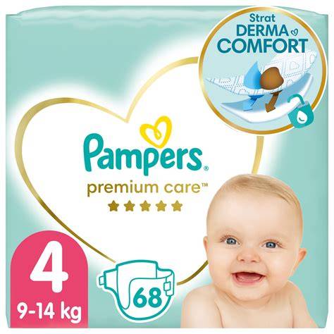 Infografika: Porovnanie typov plienok Pampers a ich vlastností