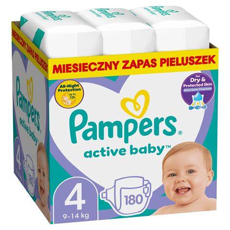 Obrázok 1: Diagram trojitej ochrany plenky Pampers Active Baby