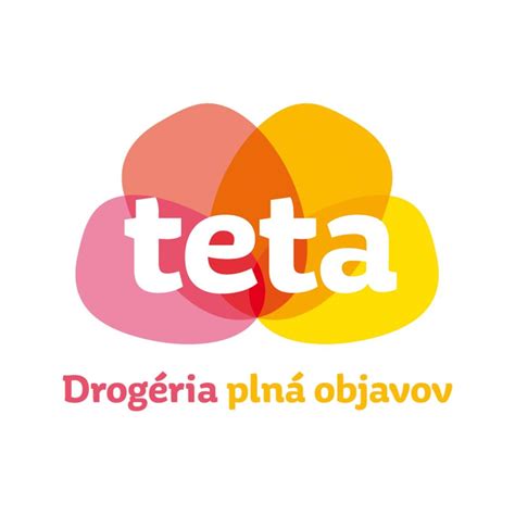 Mapa s vyznačenými pobočkami Teta drogérie na Slovensku