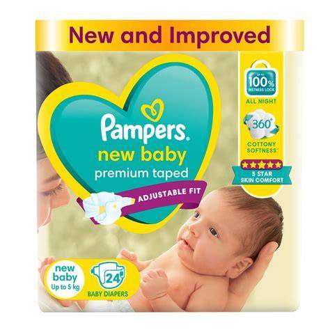 Infografika: Prehľad veľkostí Pampers a ich váhové rozpätie