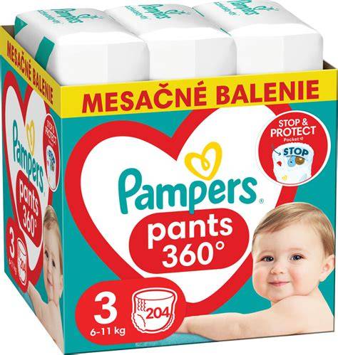 Pampers Pants výhodné balenie: recenzia a porovnanie cien