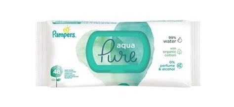 Pampers Aqua Pure vlhčené obrúsky: zloženie, výhody a praktické použitie