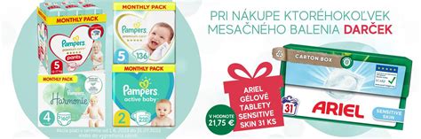 Infografika: Prehľad veľkostí plienok Pampers a typov akcií