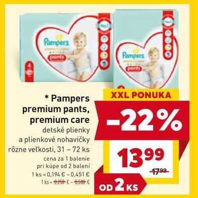Obrázok: Pampers Pants v akcii - zobrazenie vrstiev a indikátora vlhkosti