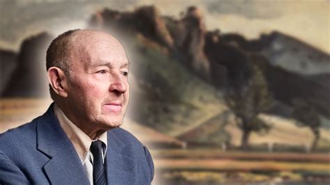 Martin Benka ako mladý muž