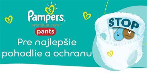 Infografika: Ako správne používať plienkové nohavičky Pampers Premium Care a výhody veľkých balení