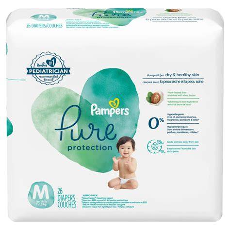 Pampers Pure Protection: informácie, výhody a udržateľnosť pre citlivú detskú pokožku