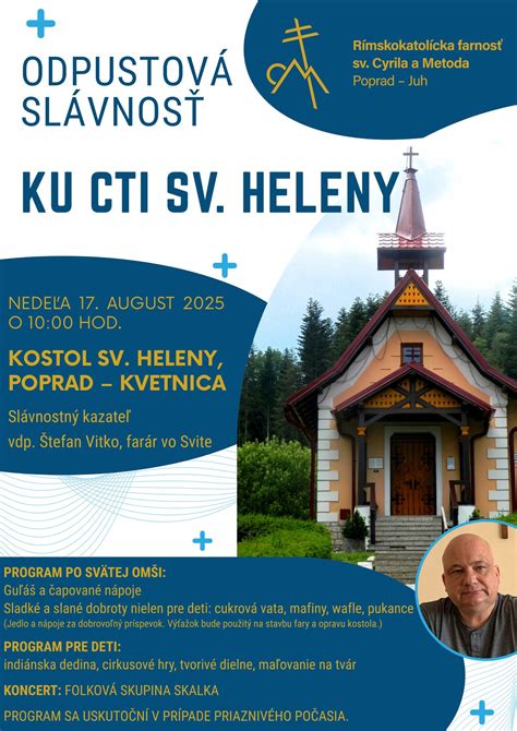 Fotografia kostola sv. Heleny v Demandiciach