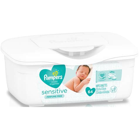 Praktické balenie Pampers Sensitive na cestách