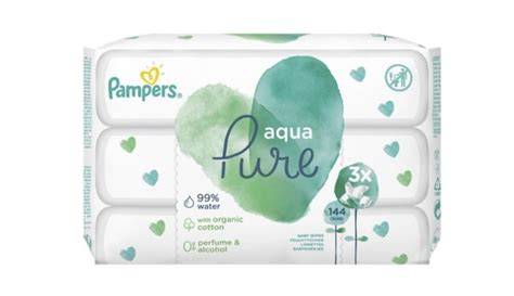 Skúsenosti zákazníkov s Pampers Aqua Pure