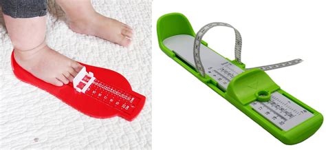 Správne meranie detskej nohy