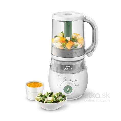 Parný hrniec a mixér Philips Avent: recenzie, funkcie a praktické tipy