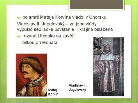 Mapa Uhorského kráľovstva počas vlády Mateja Korvína
