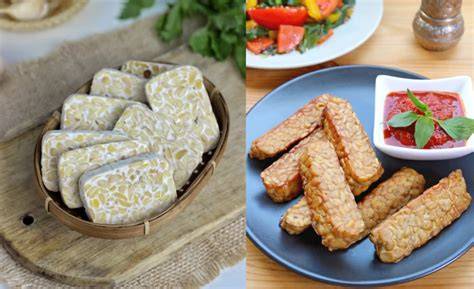 Ilustrácia: Ako sa pripravuje tempeh a tofu