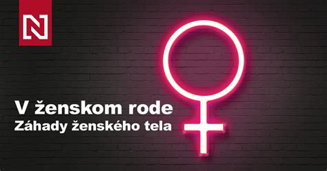 Ilustrácia ženského tela a symbolov súvisiacich s reprodukčným zdravím