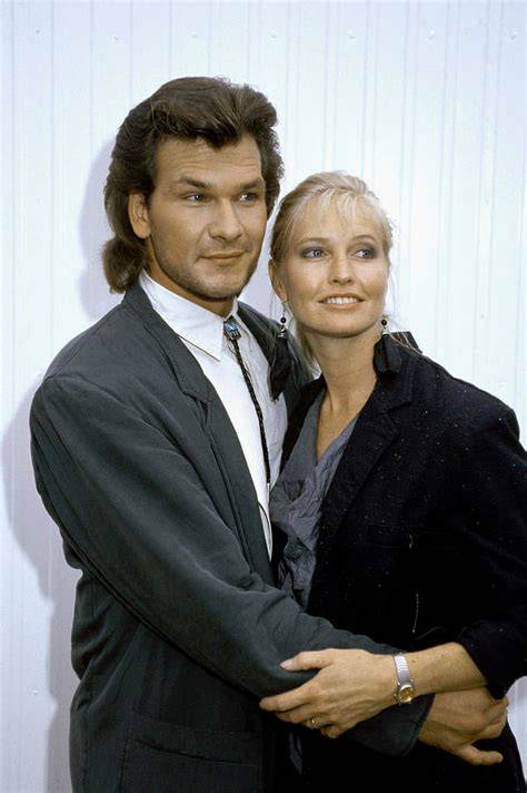 Fotografia Patricka Swayze a Lisy Niemi počas ich mladosti