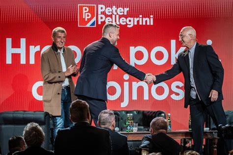 Infografika: Tok kariéry Petera Pellegriniho od roku 2002 do 2024