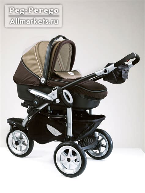Recenzia kočíka Peg Perego GT3 a jeho možnosti v teréne