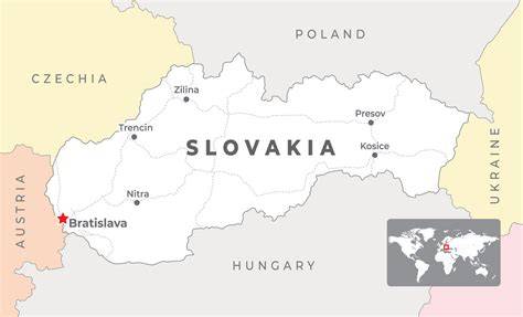 Mapa Bratislava a Viedeň - dôležité míľniky a stretnutia